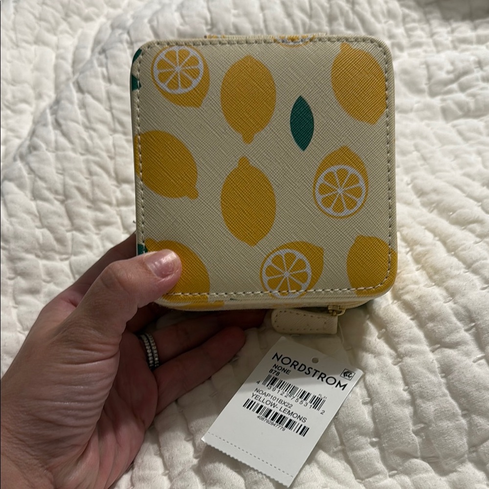 Nordstrom Citrus Pattern Wallet